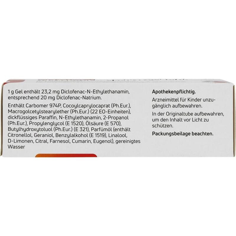 DICLO-ADGC Schmerzgel forte 20 mg/g