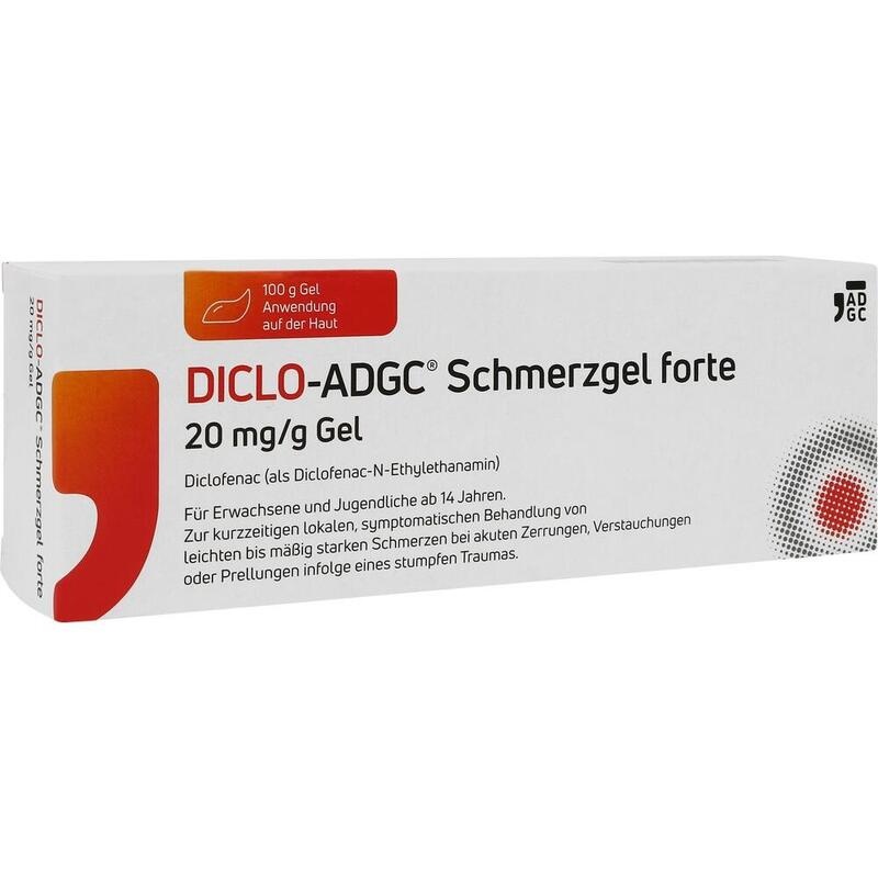 DICLO-ADGC Schmerzgel forte 20 mg/g