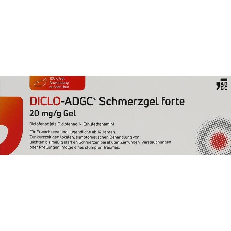 DICLO-ADGC Schmerzgel forte 20 mg/g