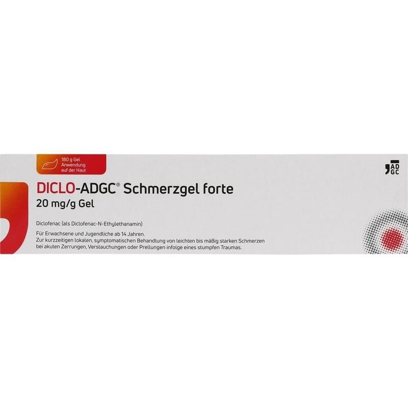 DICLO-ADGC Schmerzgel forte 20 mg/g