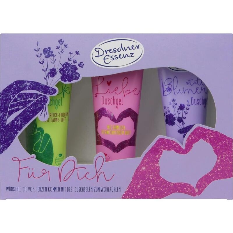 DE Geschenkset Wünsche für Dich 3x75 ml
