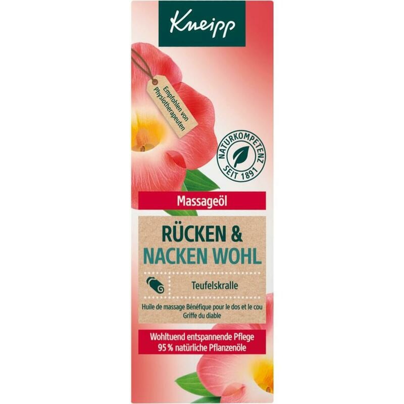 KNEIPP Massageöl Rücken & Nacken Wohl