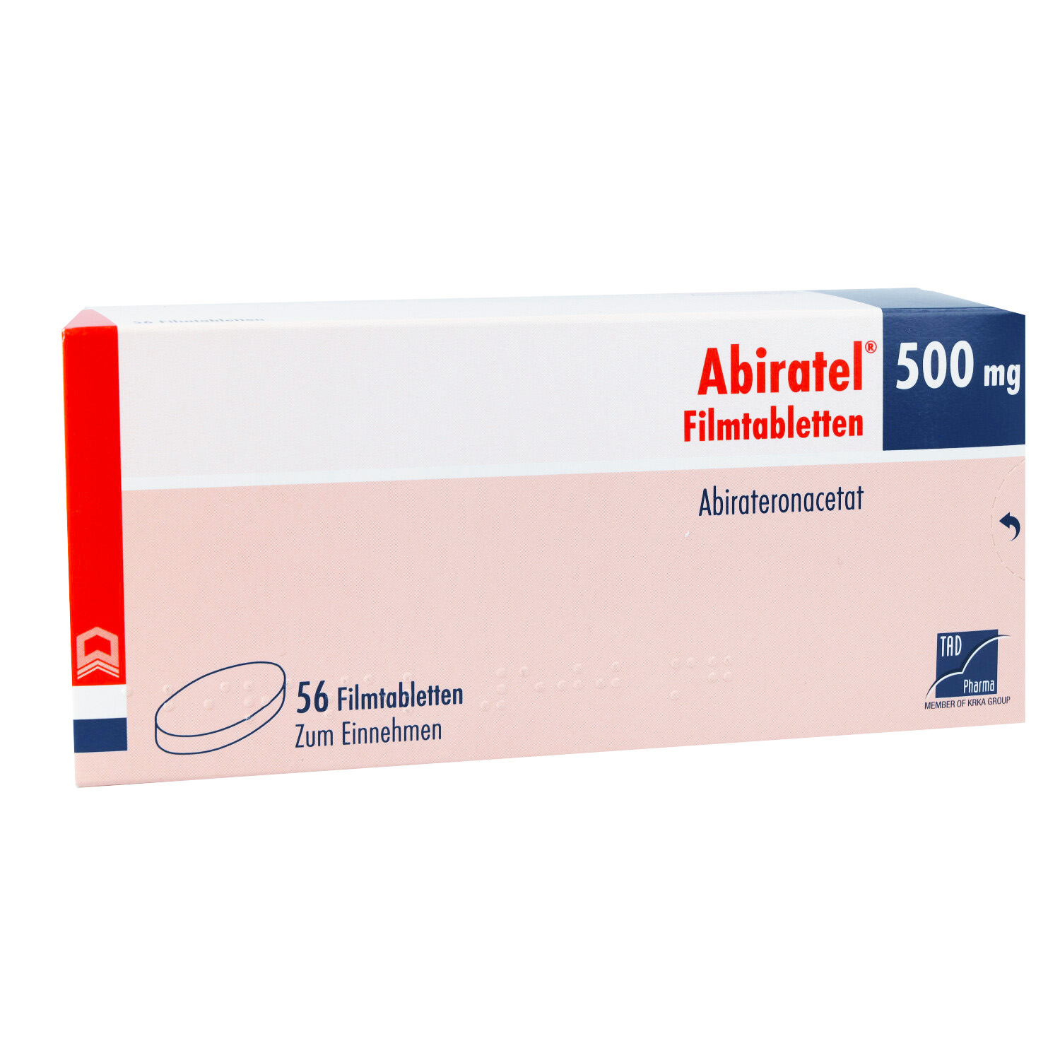 ABIRATEL 500 mg Filmtabletten
