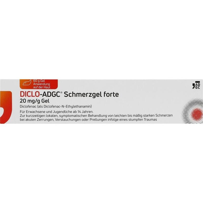 DICLO-ADGC Schmerzgel forte 20 mg/g