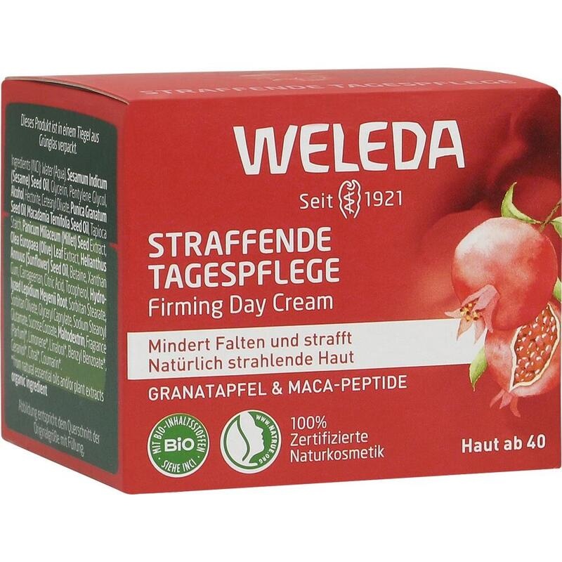 WELEDA straffende Tagespflege Granatapfel & Maca