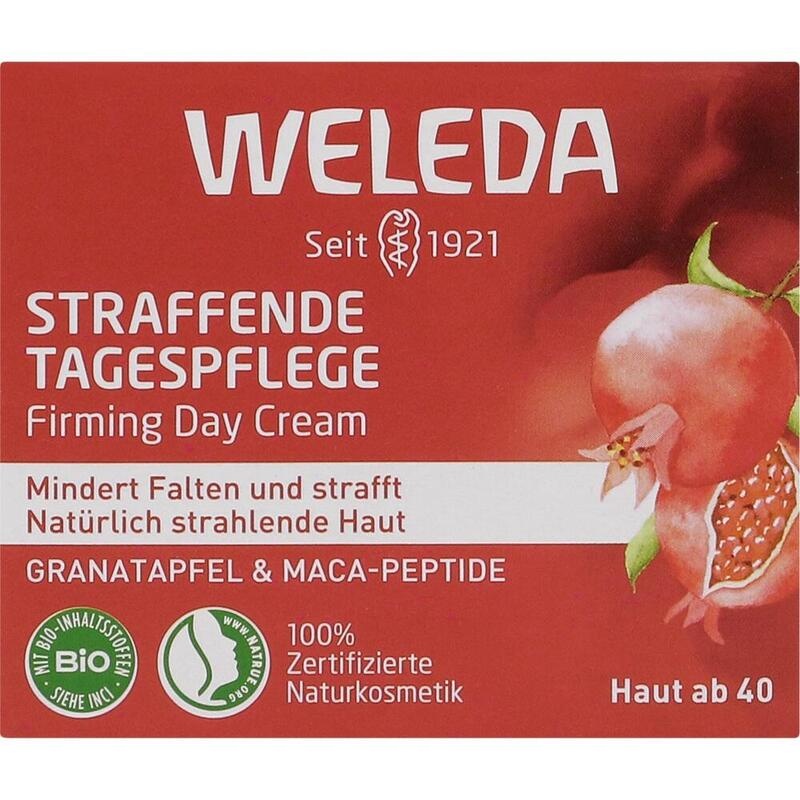 WELEDA straffende Tagespflege Granatapfel & Maca
