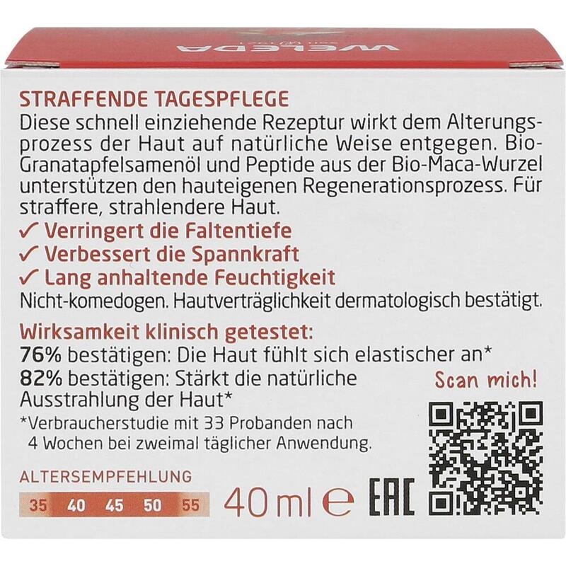 WELEDA straffende Tagespflege Granatapfel & Maca