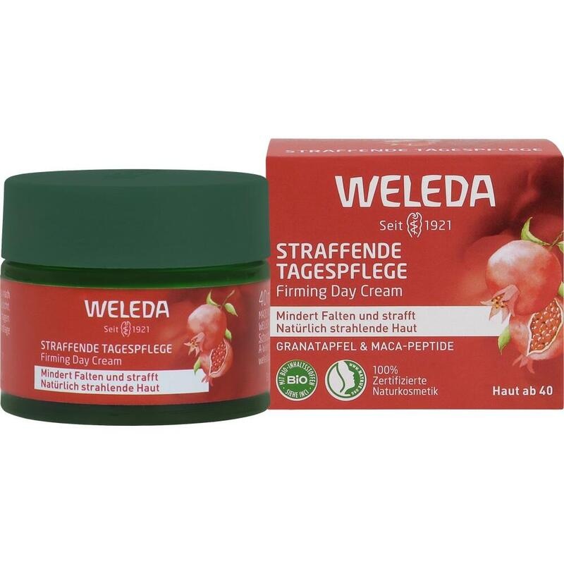 WELEDA straffende Tagespflege Granatapfel & Maca
