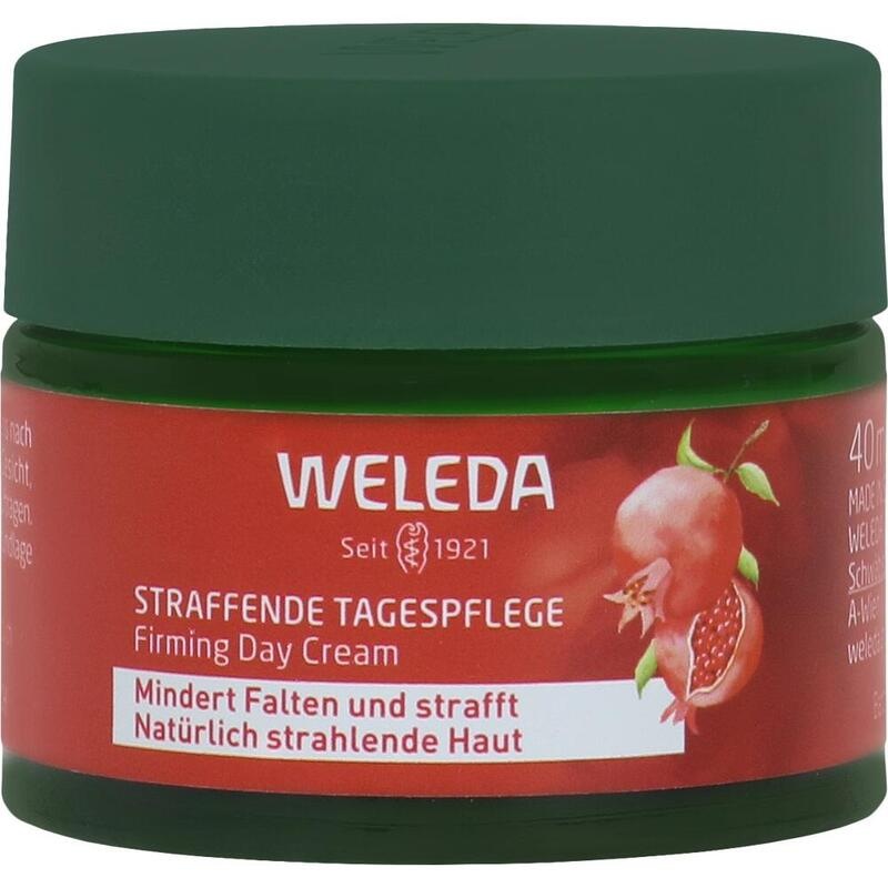 WELEDA straffende Tagespflege Granatapfel & Maca