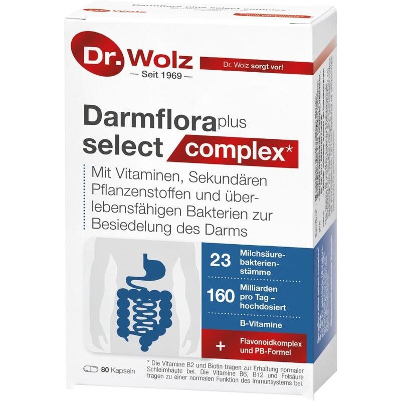 DARMFLORA plus select complex magensaftres.Kapseln