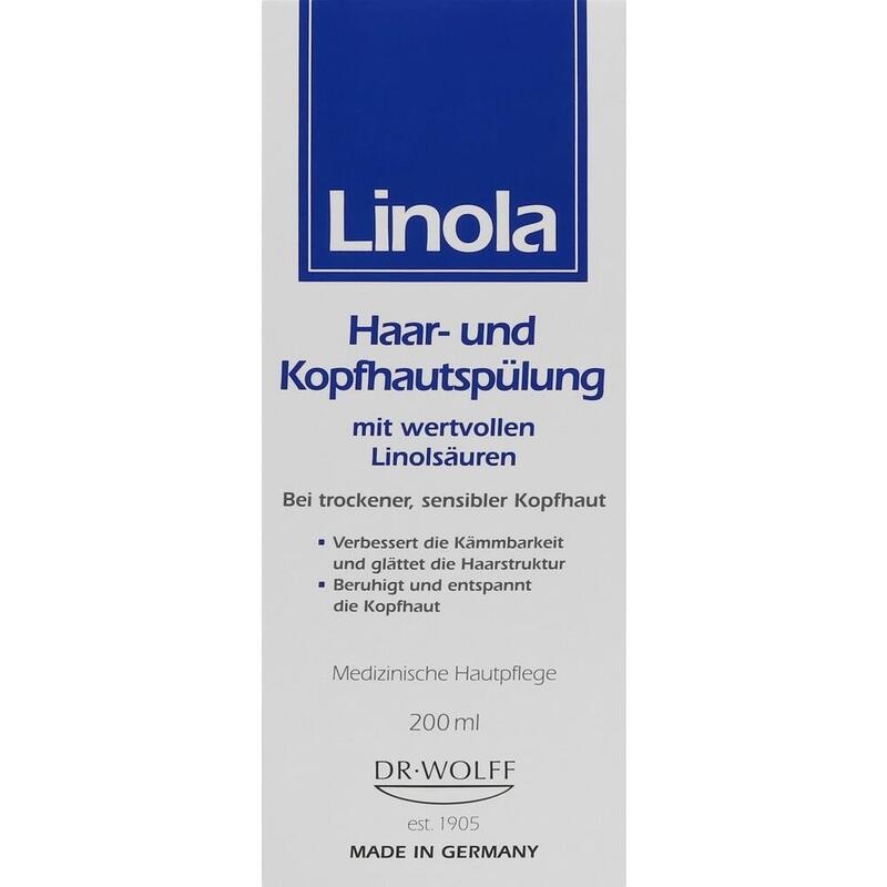 LINOLA Haar- und Kopfhautspülung