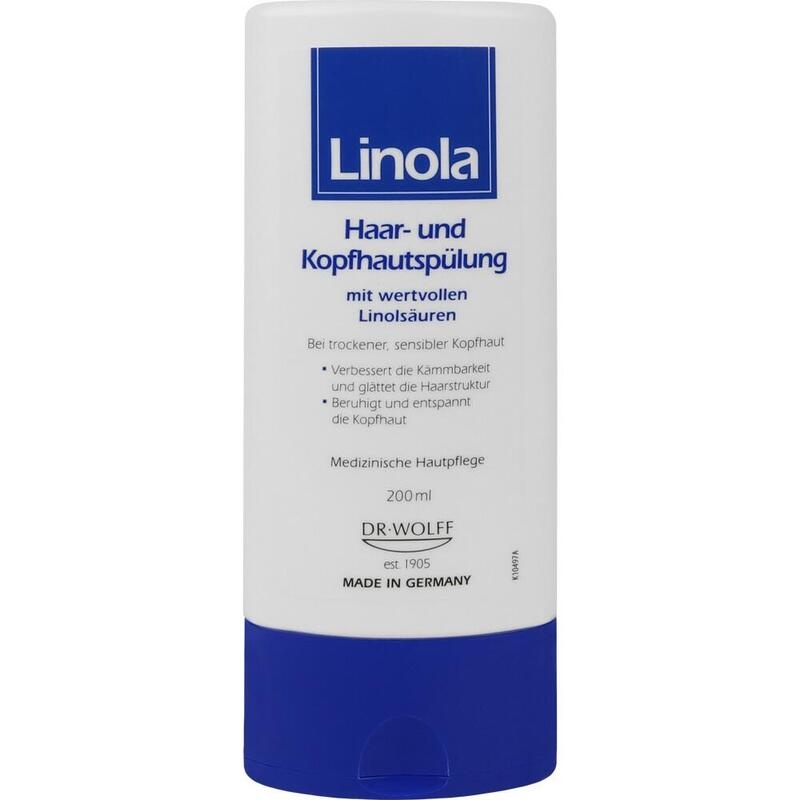 LINOLA Haar- und Kopfhautspülung