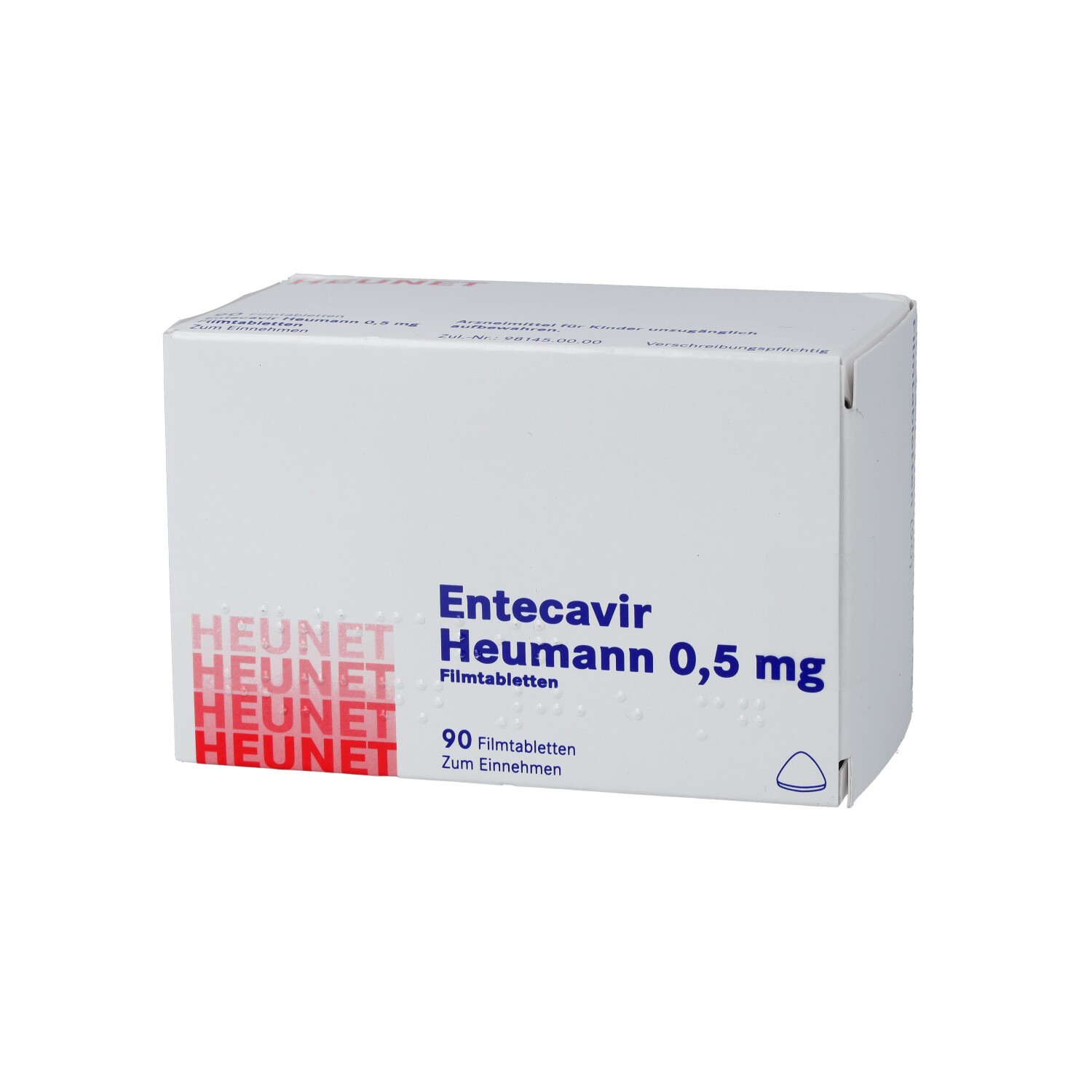 ENTECAVIR Heumann 0,5 mg Filmtabletten Heunet
