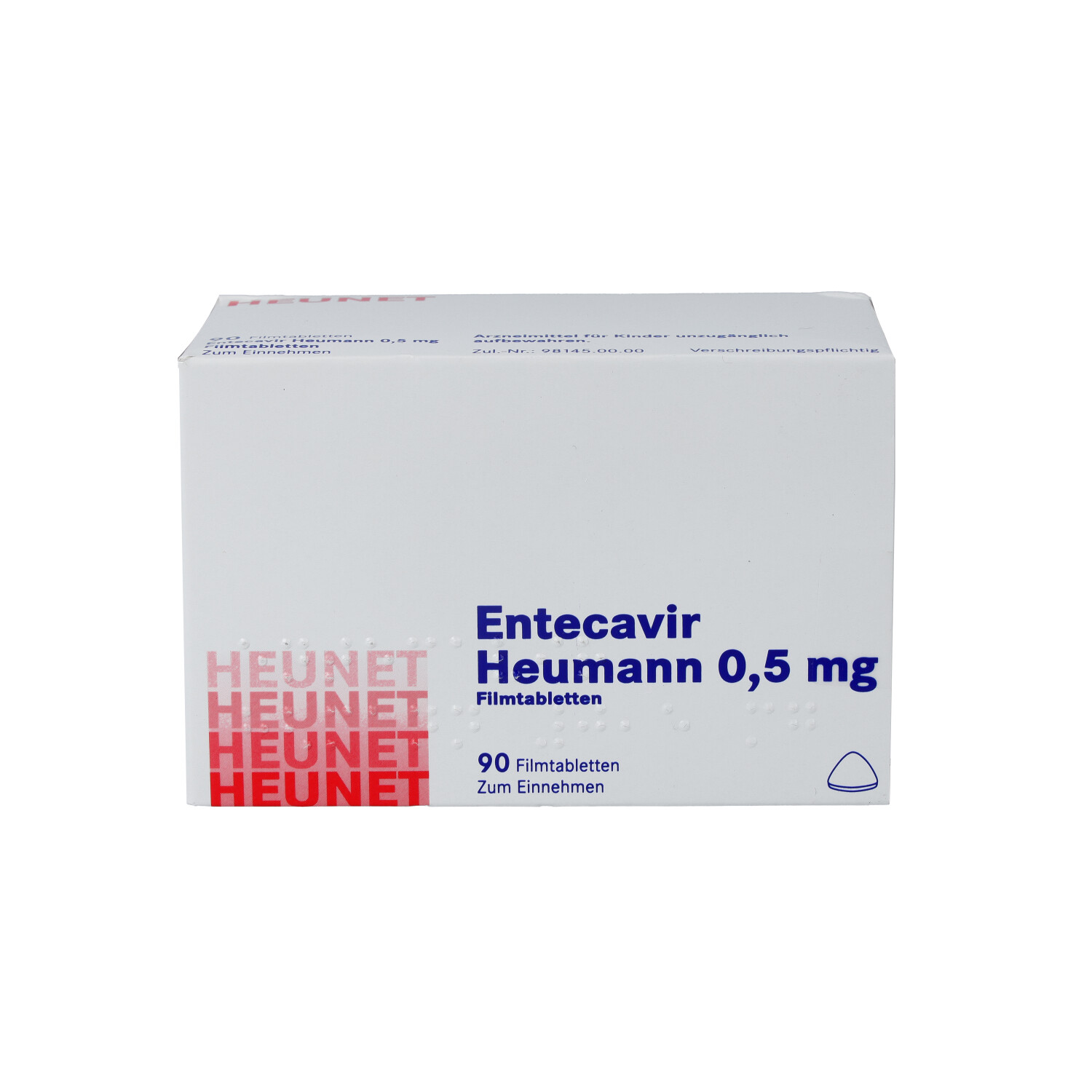 ENTECAVIR Heumann 0,5 mg Filmtabletten Heunet