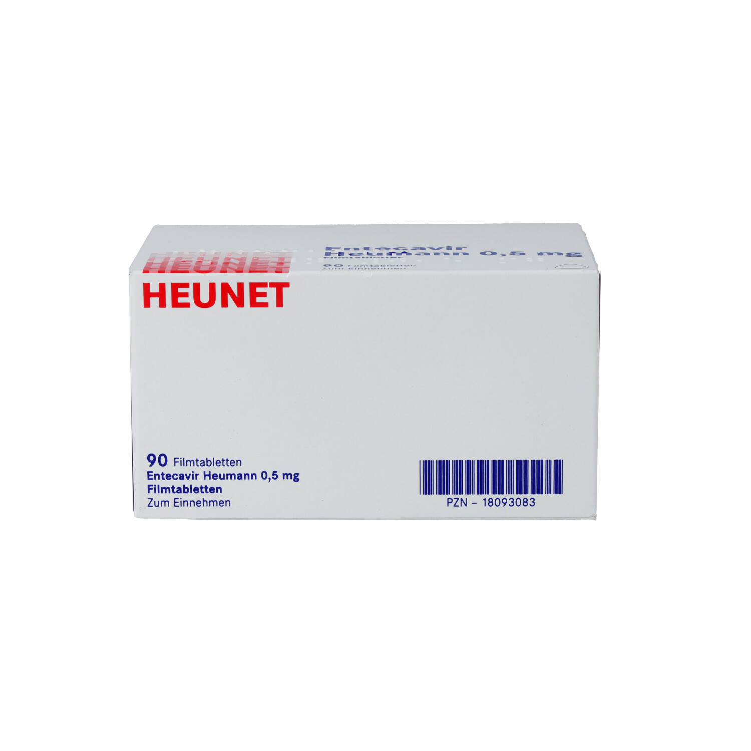 ENTECAVIR Heumann 0,5 mg Filmtabletten Heunet