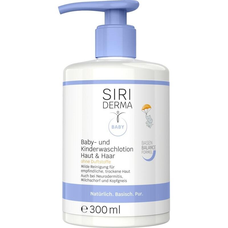 SIRIDERMA Baby- und Kinderwaschlotion Haut & Haar