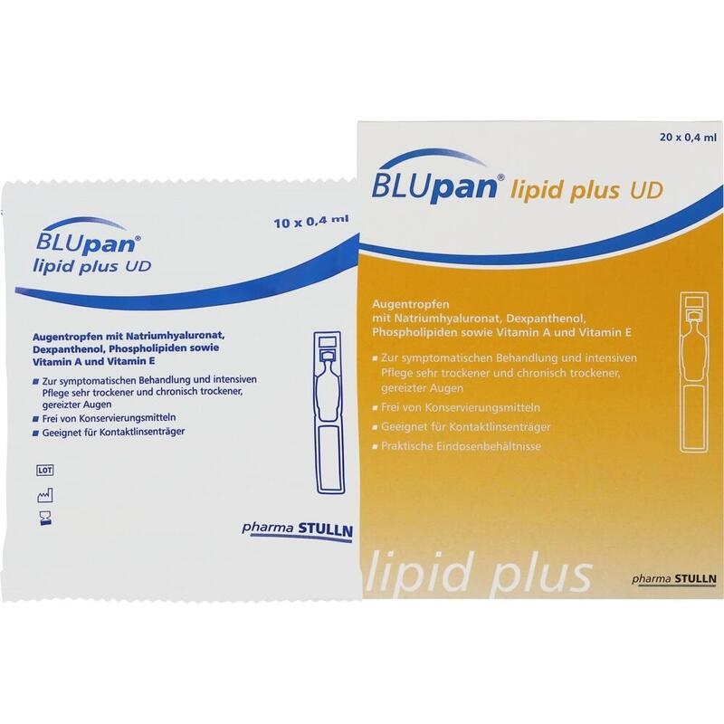BLUPAN lipid plus UD Augentropfen
