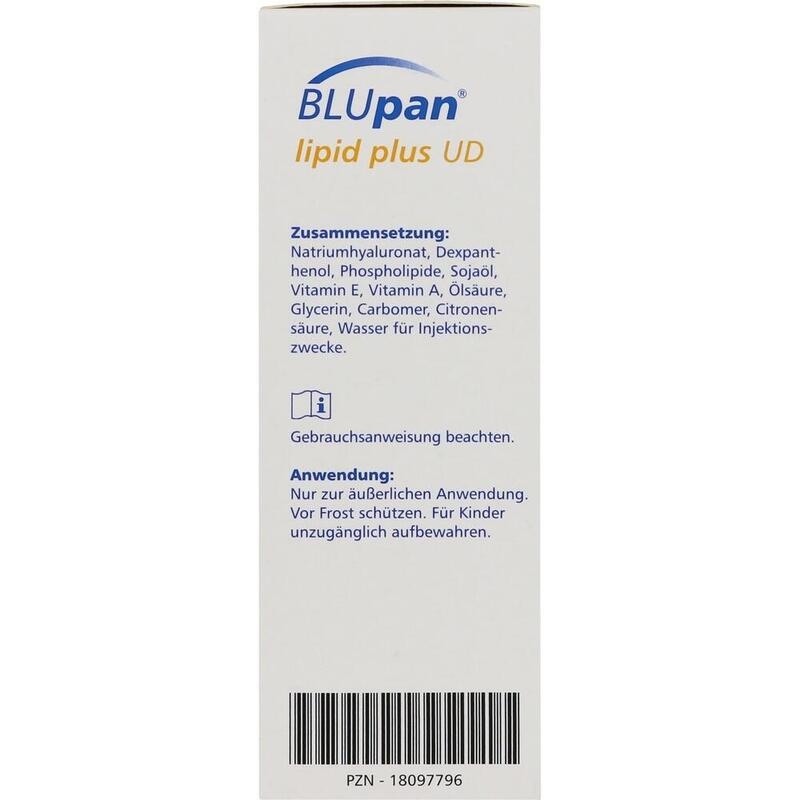 BLUPAN lipid plus UD Augentropfen