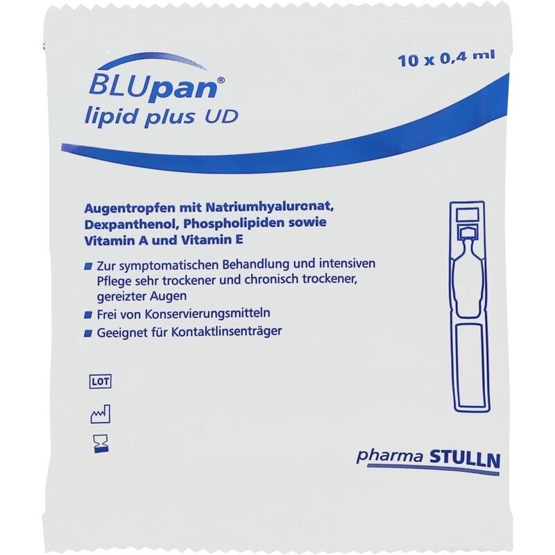 BLUPAN lipid plus UD Augentropfen