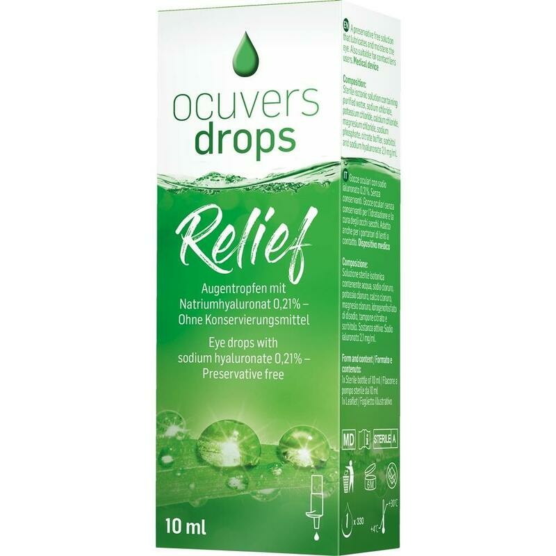 OCUVERS drops Relief Augentropfen