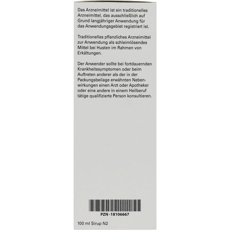 TUSSAMAG concent Hustensaft 30,2 g/100 ml Sirup