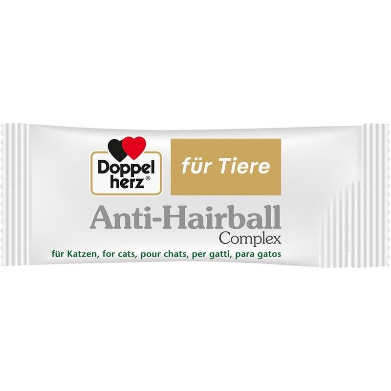 DOPPELHERZ für Tiere Anti-Hairball Complex Katzen