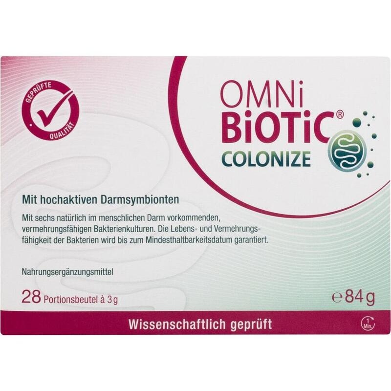 OMNI BiOTiC COLONIZE Pulver Beutel