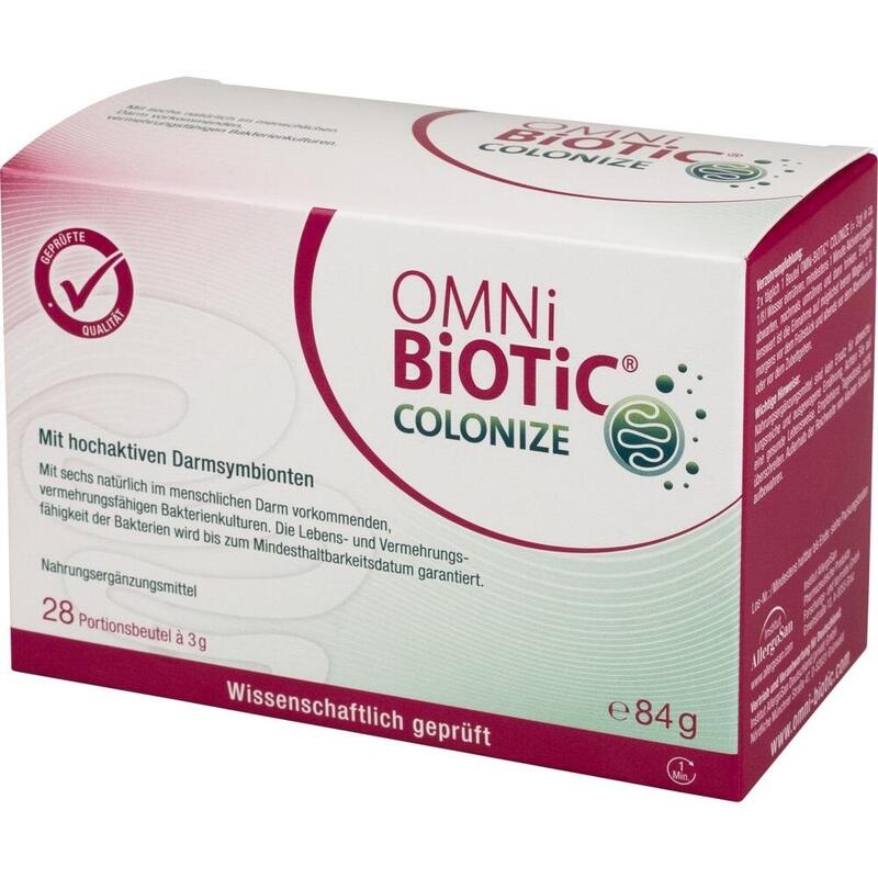 OMNI BiOTiC COLONIZE Pulver Beutel