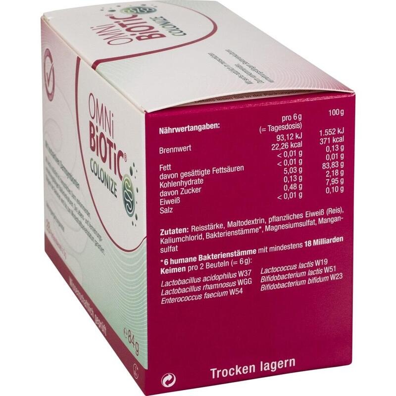 OMNI BiOTiC COLONIZE Pulver Beutel