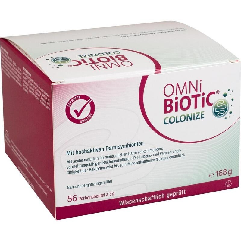OMNI BiOTiC COLONIZE Pulver Beutel