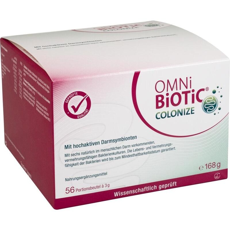OMNI BiOTiC COLONIZE Pulver Beutel