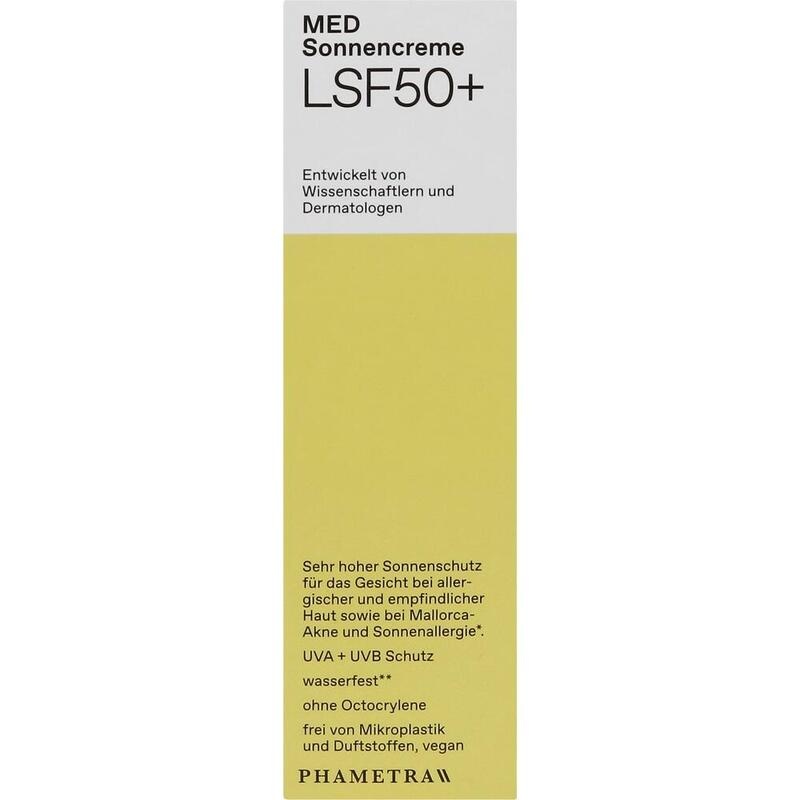 SONNENCREME LSF 50+