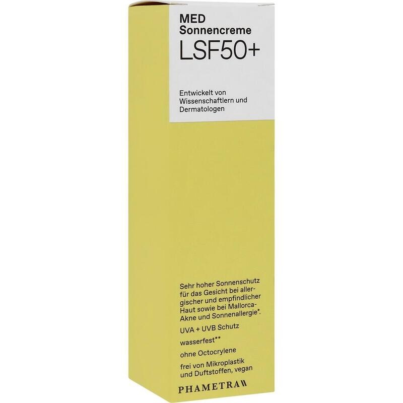 SONNENCREME LSF 50+