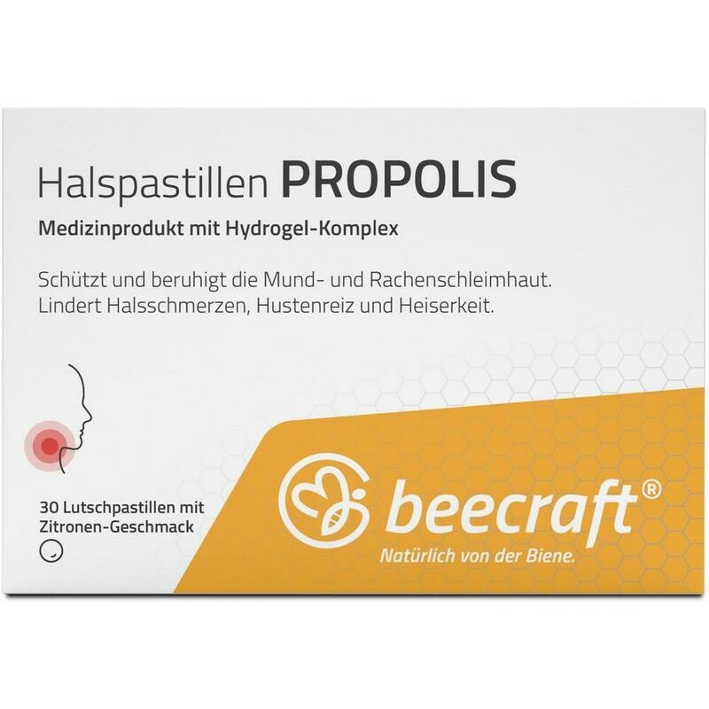 BEECRAFT Halspastillen Propolis