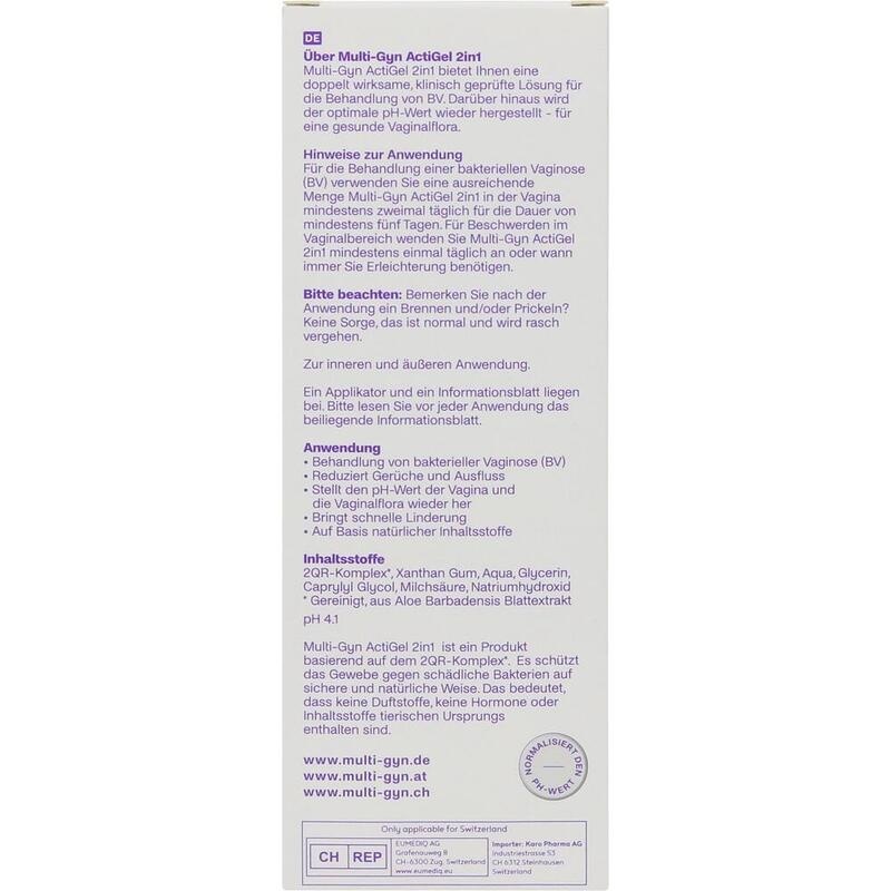 MULTI-GYN ActiGel 2in1