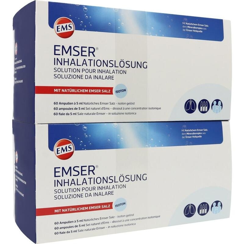 EMSER Inhalationslösung