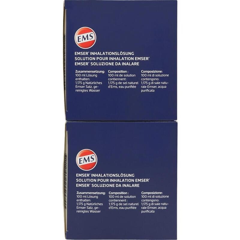 EMSER Inhalationslösung