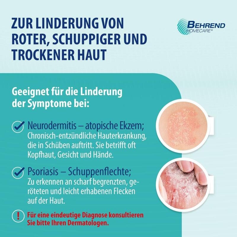 BEHREND Schuppenflechte & Neurodermitis Cr.intens.