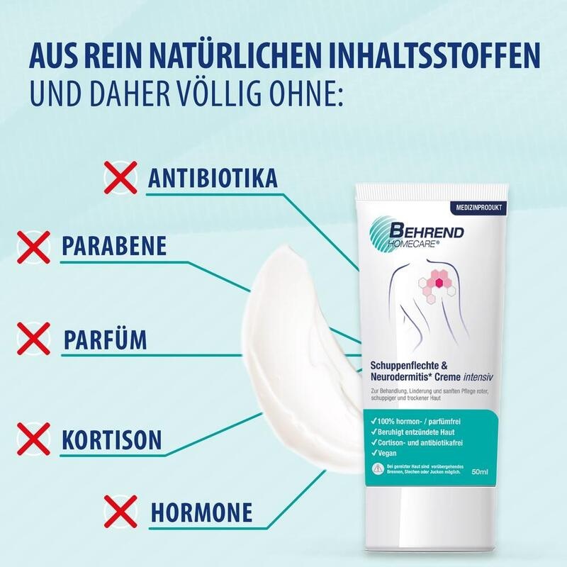 BEHREND Schuppenflechte & Neurodermitis Cr.intens.