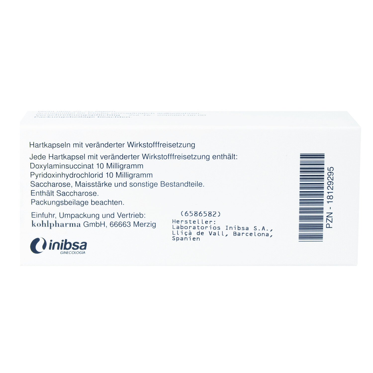 CARIBAN 10 mg/10 mg Hartk.m.veränd.Wirkst.-Frs.