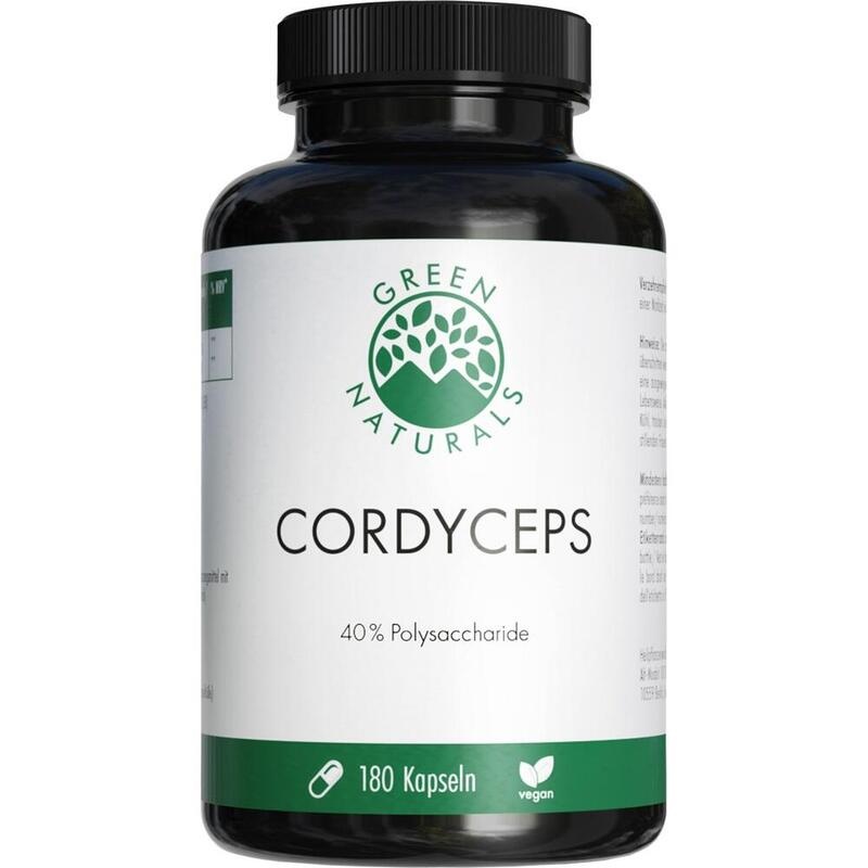 GREEN NATURALS Cordyceps sinensis Kapseln