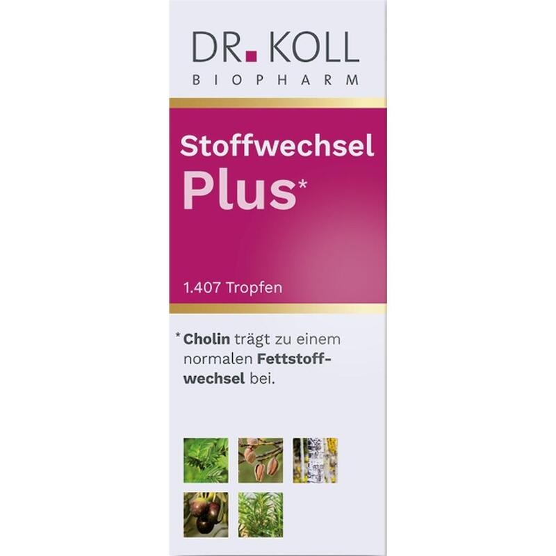 STOFFWECHSEL PLUS Dr.Koll Gemmo Komplex CholinZink