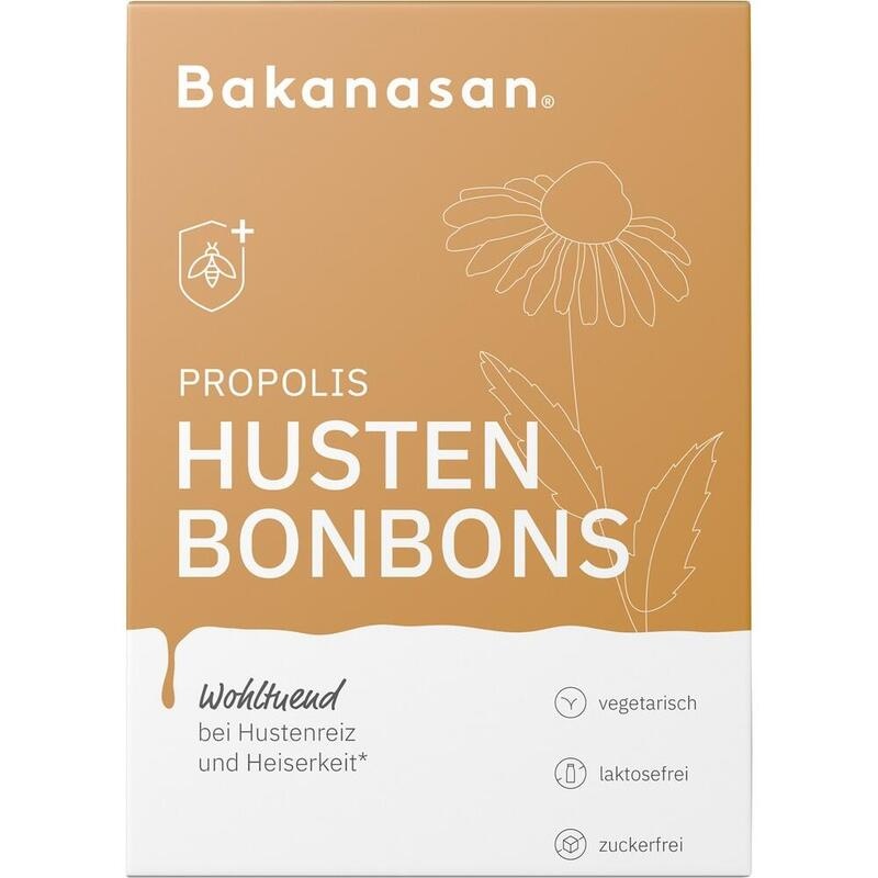 BAKANASAN Propolis Hustenbonbons