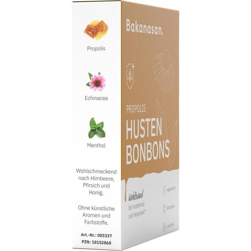 BAKANASAN Propolis Hustenbonbons