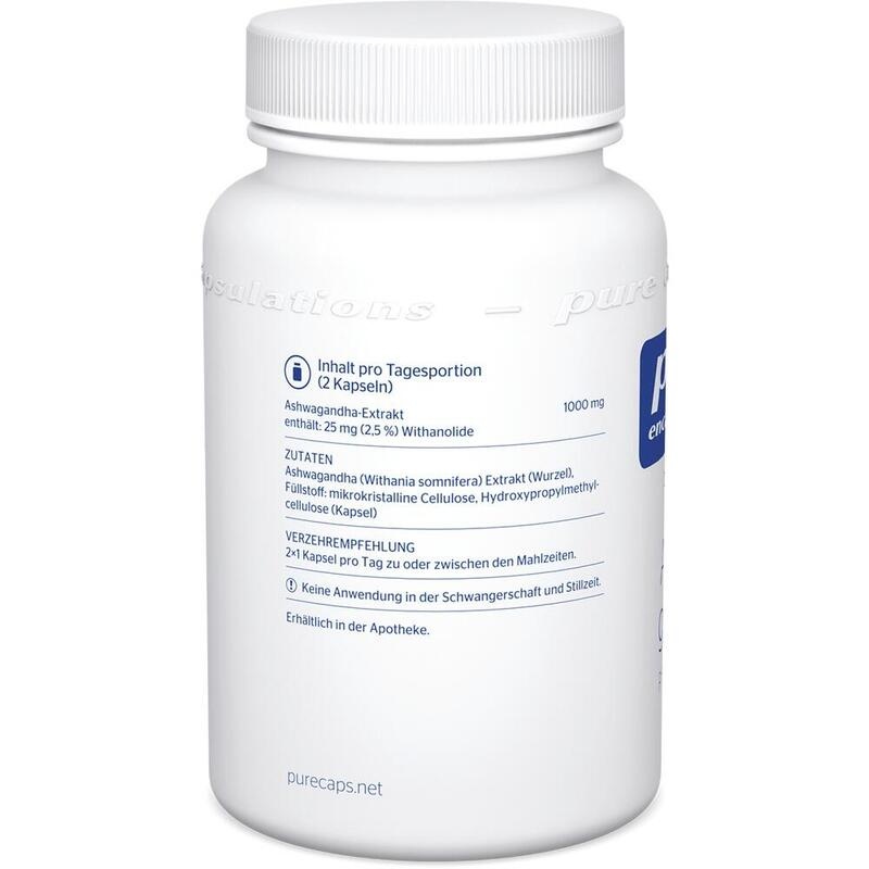 PURE ENCAPSULATIONS Ashwagandha Kapseln