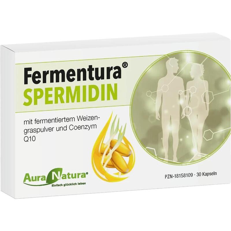 AURANATURA Fermentura Spermidin Kapseln