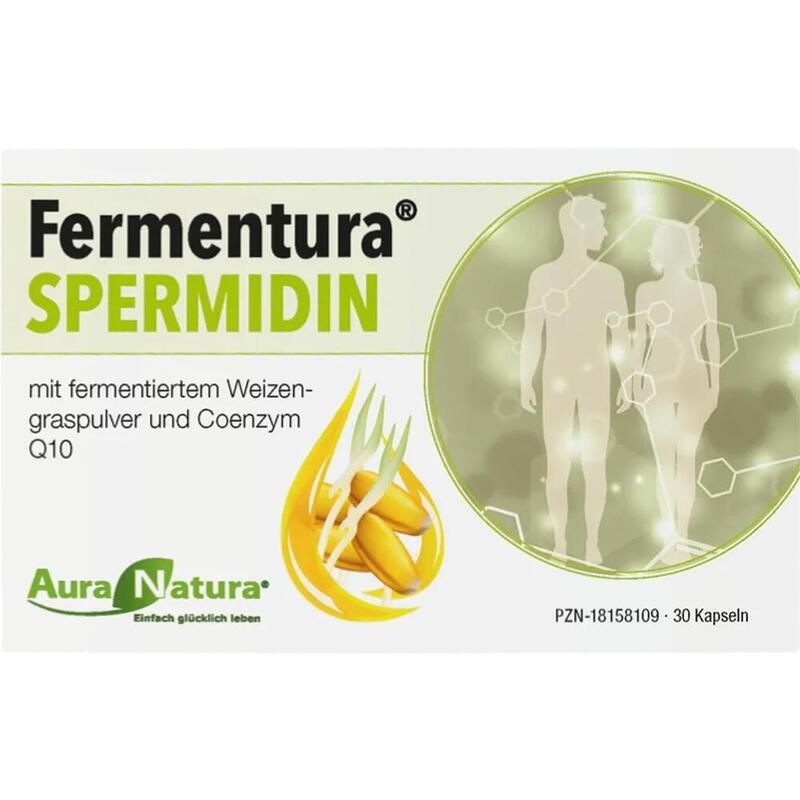AURANATURA Fermentura Spermidin Kapseln