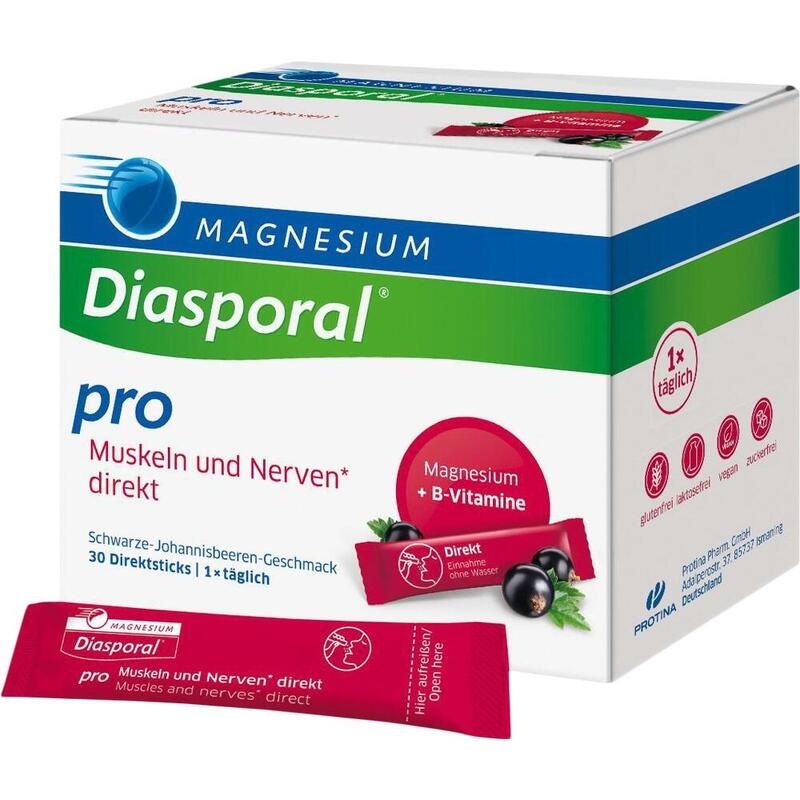 MAGNESIUM DIASPORAL pro+B-Vit.Musk.+Nerven direkt