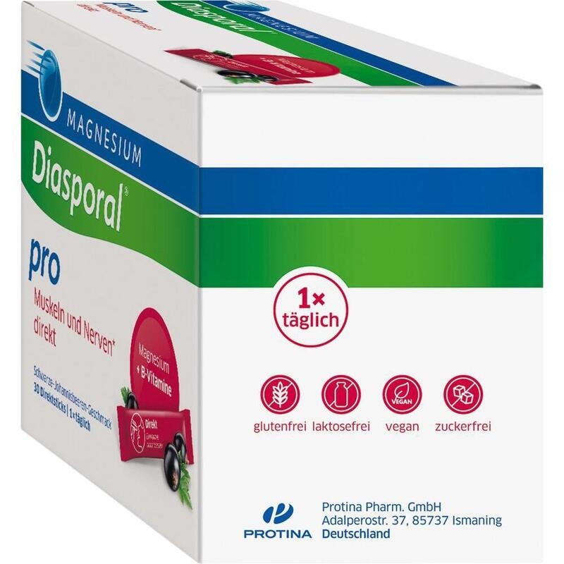 MAGNESIUM DIASPORAL pro+B-Vit.Musk.+Nerven direkt