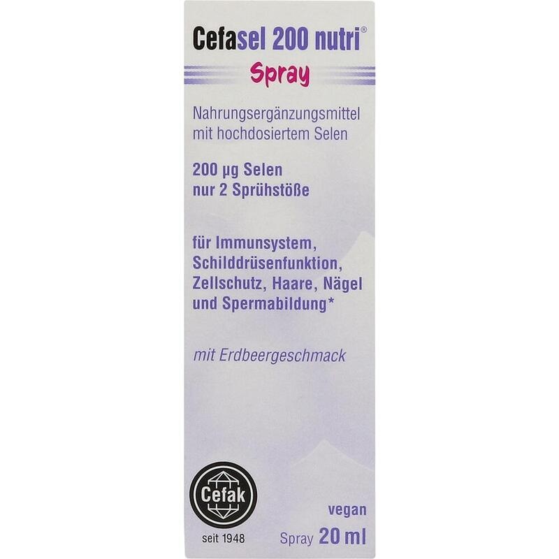 CEFASEL 200 nutri Spray